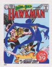 Load image into Gallery viewer, Superhero Comic US Postage Stamp
