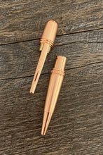 Load image into Gallery viewer, Round Top 27/64ths Pen Components Multiple Finishes
