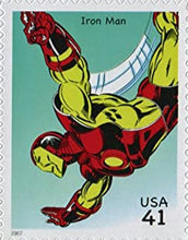 Load image into Gallery viewer, Superhero Comic US Postage Stamp
