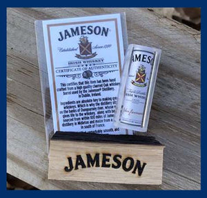 Jameson Whiskey Barrel Set