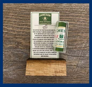 Jameson Caskmate Whiskey Barrel Set