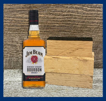 Load image into Gallery viewer, Jim Beam Whiskey Barrel Set
