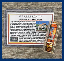 Load image into Gallery viewer, Festival of the Lion King Theater Embed
