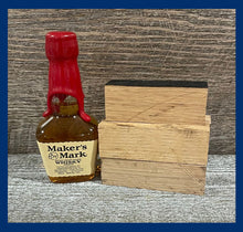 Load image into Gallery viewer, Makers Mark Whiskey Barrel Set
