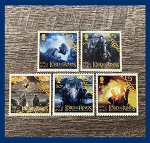 One Ring to Rule Them All Stamp 27/64th
