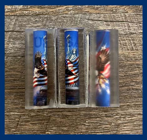 Patriotic Label Cast
