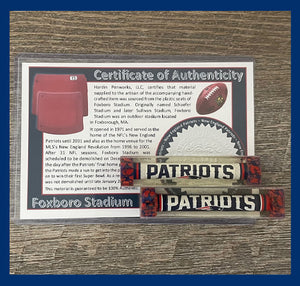 New England Patriots Licensed Decal Hybrid