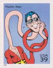 Load image into Gallery viewer, Superhero Comic US Postage Stamp
