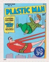Load image into Gallery viewer, Superhero Comic US Postage Stamp
