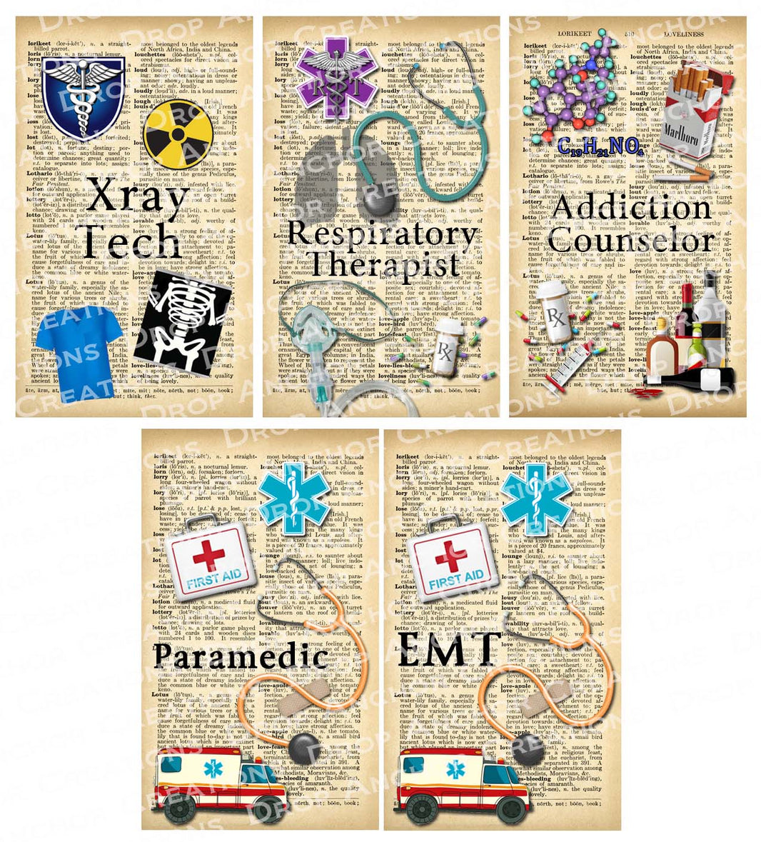 Label Cast Blanks – Page 2 – Drop Anchor Creations