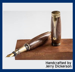 Retro 12.6 Fountain Pen Components