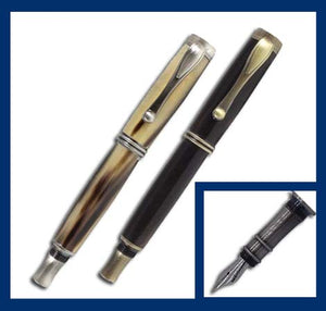 Retro 12.6 Fountain Pen Components