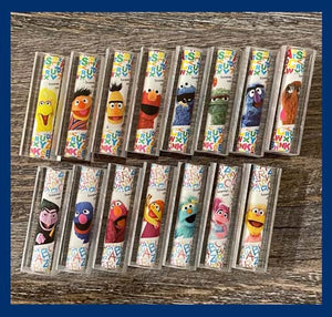 ABC Street Puppets Stamp Blank