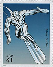 Load image into Gallery viewer, Superhero Comic US Postage Stamp
