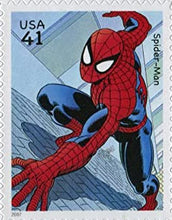 Load image into Gallery viewer, Superhero Comic US Postage Stamp

