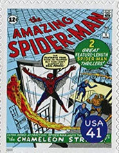Load image into Gallery viewer, Superhero Comic US Postage Stamp
