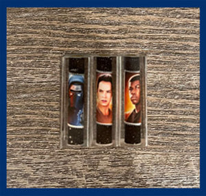 Galactic Royal Mail Stamps