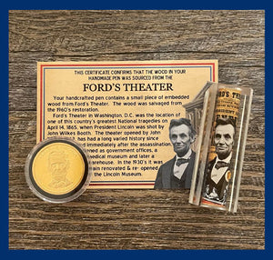 Ford's Theater Embed
