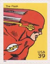 Load image into Gallery viewer, Superhero Comic US Postage Stamp
