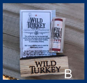 Wild Turkey Whiskey Barrel Set
