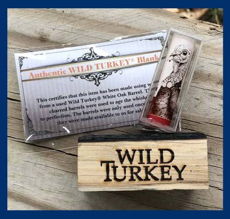 Wild Turkey Whiskey Barrel Set
