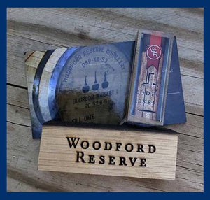 Woodford Reserve Whiskey Barrel Set